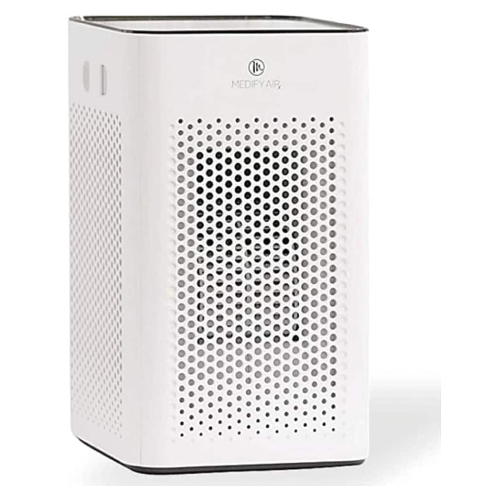 Medify Air - Self-Contained Electronic Air Cleaners Type: Air Purifier with H13 HEPA Filter Width (Inch): 13 - Exact Tool & Supply