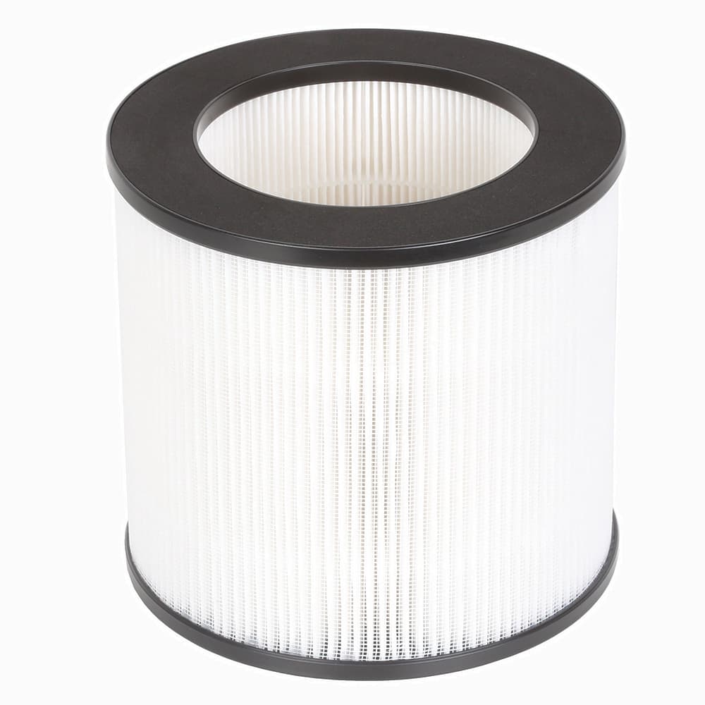 Medify Air - HEPA Air Filters; Height (Inch): 7-1/4 ; Width (Inch): 7 ; Depth (Inch): 7-1/4 ; Particle Capture Efficiency (%): 99.99 - Exact Tool & Supply