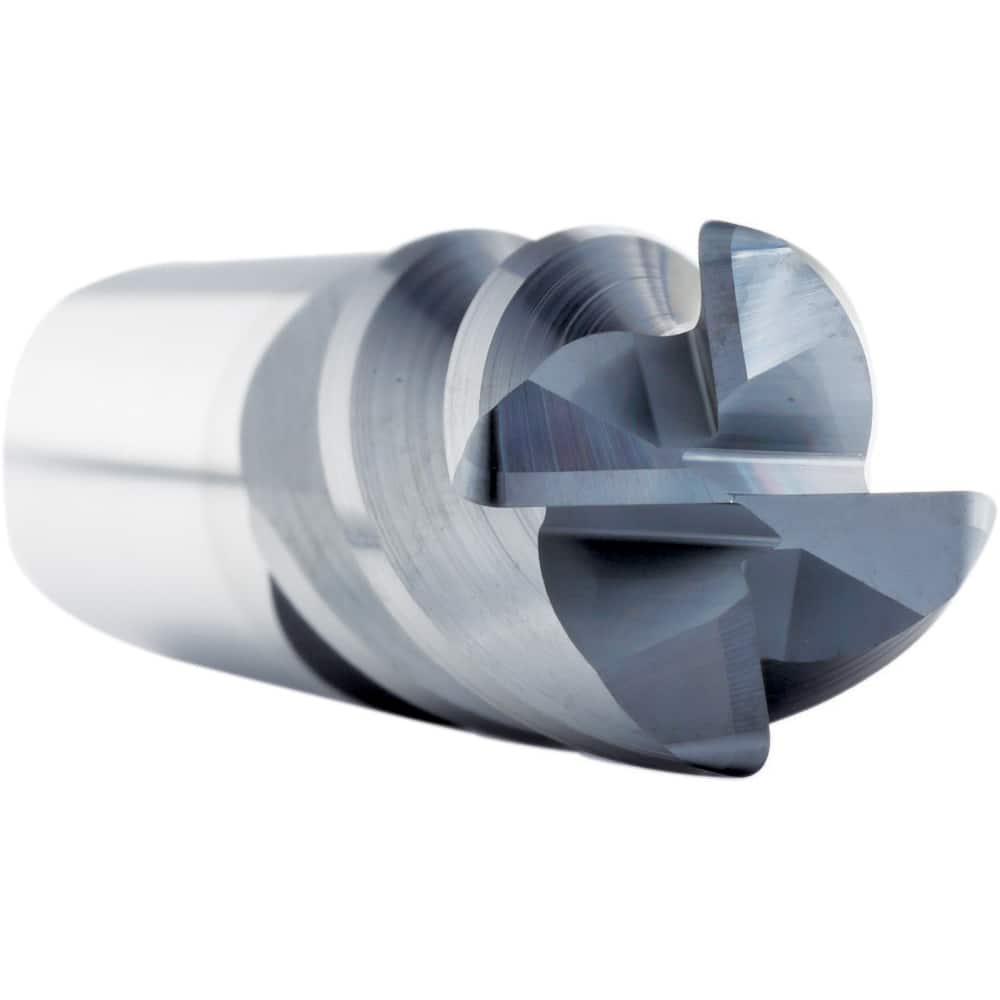 Supermill - Corner Radius & Corner Chamfer End Mills Mill Diameter (Inch): 1/2 Mill Diameter (Decimal Inch): 0.5000 - Exact Tool & Supply