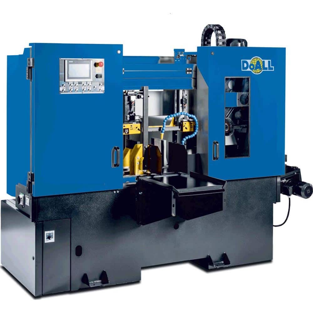 DoALL - 12 x 12" Rectangular 12" Round Capacity Automatic Direct Drive Horizontal Bandsaw - Exact Tool & Supply