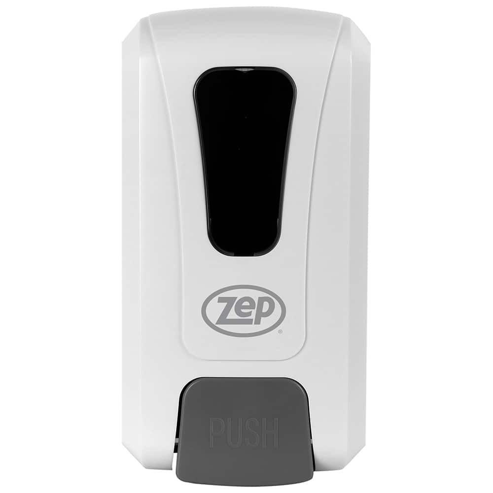 ZEP - 40 oz Push Operation Liquid Hand Sanitizer Dispenser - Exact Tool & Supply