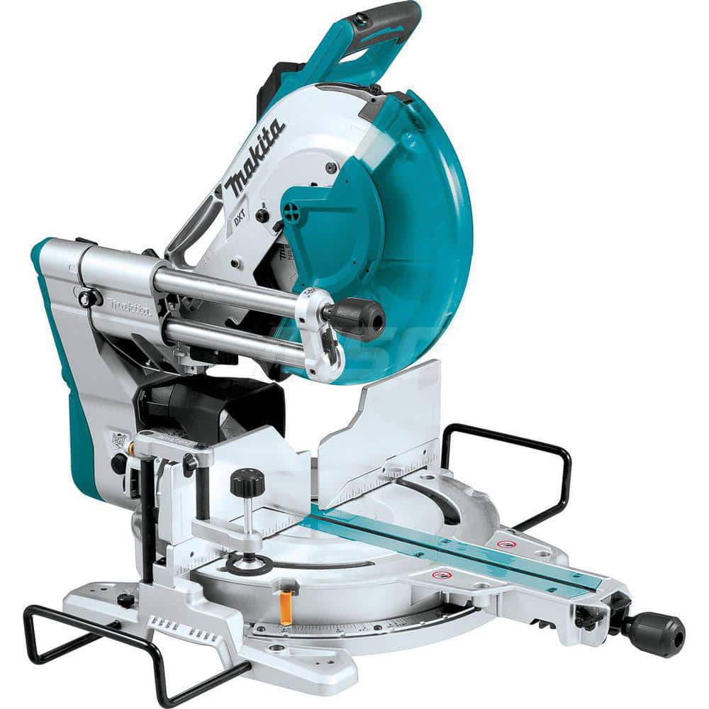 Miter Saws; Bevel: Double; Sliding: Yes; Blade Diameter Compatibility: 12; Maximum Speed: 3200 RPM; Maximum Bevel Angle - Left: ™0 ™ to 48 ™ ™; Maximum Bevel Angle - Right: ™0 ™ to 48 ™ ™; Positive Stops - Left: 0 ™, 15 ™, 22.5 ™, 31.6 ™, 45 ™ and 60 ™;