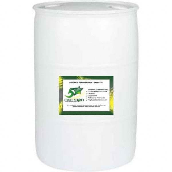 5 Star Superior Products - Multipurpose Lubricants & Penetrants Type: Penetrant/Lubricant Container Size Range: 50 Gal. and Larger - Exact Tool & Supply