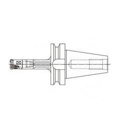 HBT40D032L125T ENDMILL HOLDERS - Exact Tool & Supply