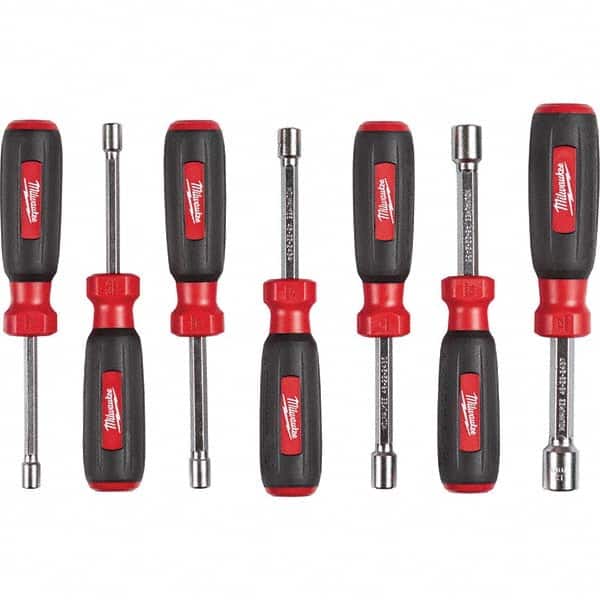Milwaukee Tool - Nutdriver Sets Tool Type: Nut Driver Set System of Measurement: Metric - Exact Tool & Supply