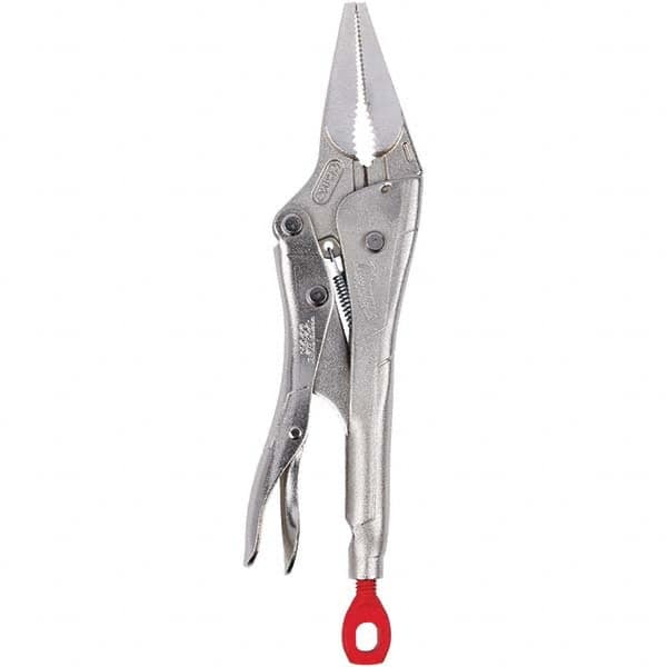 Milwaukee Tool - Locking Pliers Plier Type: Locking Pliers Jaw Style: Long Nose - Exact Tool & Supply