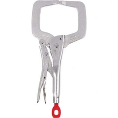 Milwaukee Tool - Locking Pliers Plier Type: C-Clamp Jaw Style: C-Clamp - Exact Tool & Supply