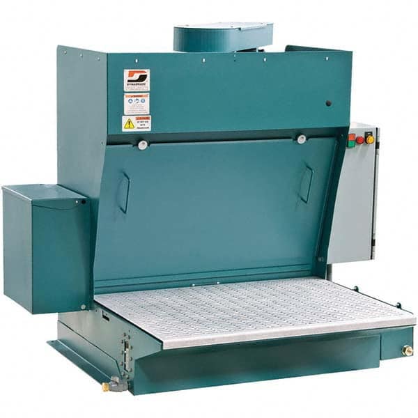 Dynabrade - Downdraft Tables Suction (CFM): 1,000 Table Length (Inch): 36 - Exact Tool & Supply