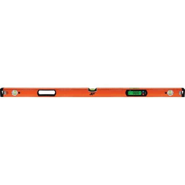 Johnson Level & Tool - Box Beam, I-Beam & Torpedo Levels Level Type: Digital Number of Vials: 3 - Exact Tool & Supply
