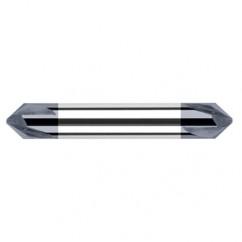 1/2D X 45 DEG CHAMFER DE 2FL ALTIN - Exact Tool & Supply
