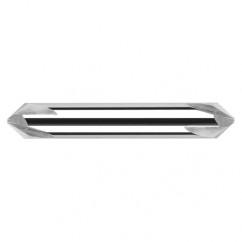 1/2D X 45 DEG CHAMFER DE 2FL - Exact Tool & Supply