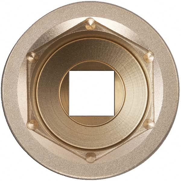 Ampco - 1/2" Drive 3/4" Nonsparking Deep Impact Socket - Exact Tool & Supply