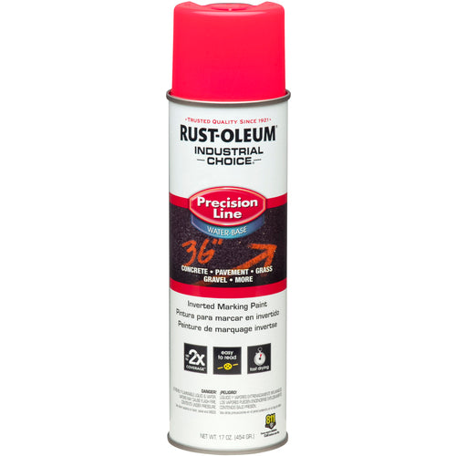 M1600/M1800 Fluorescent Pink Spray Paint - Exact Tool & Supply