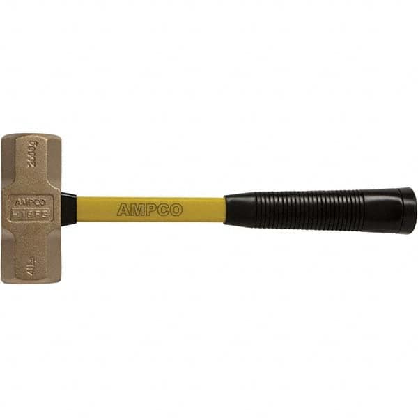 Ampco - Non-Sparking Hammers Tool Type: Sledge Hammer Head Material: Aluminum Bronze - Exact Tool & Supply
