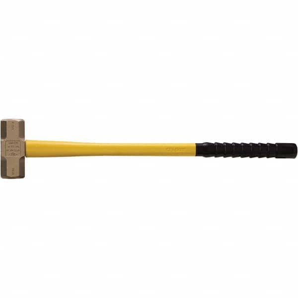 Ampco - Non-Sparking Hammers Tool Type: Sledge Hammer Head Material: Aluminum Bronze - Exact Tool & Supply