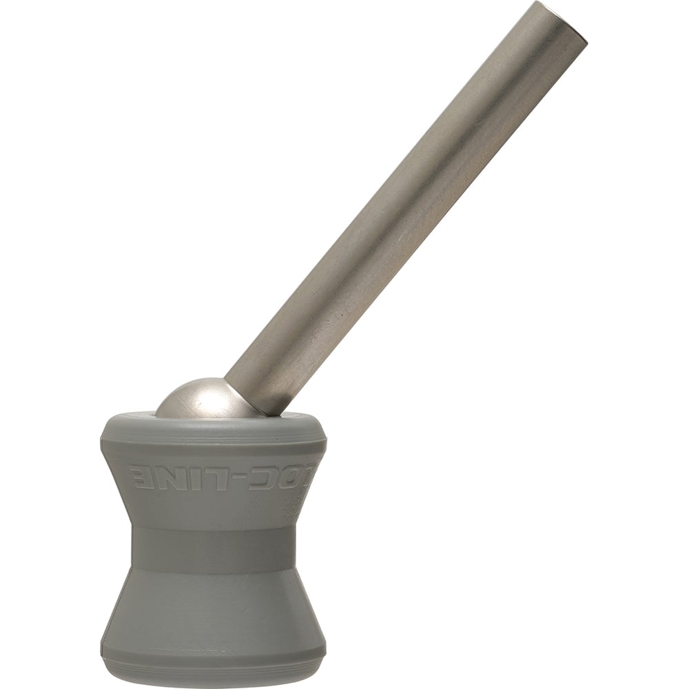 Loc-Line - Coolant Hose Nozzles; Type: Loc-Line ; Nozzle Diameter (mm): 0.16 ; Nozzle Type: Swivel ; Hose Inside Diameter (Inch): 1/4 ; Nozzle Type: Swivel ; Thread Type: NonThreaded - Exact Tool & Supply