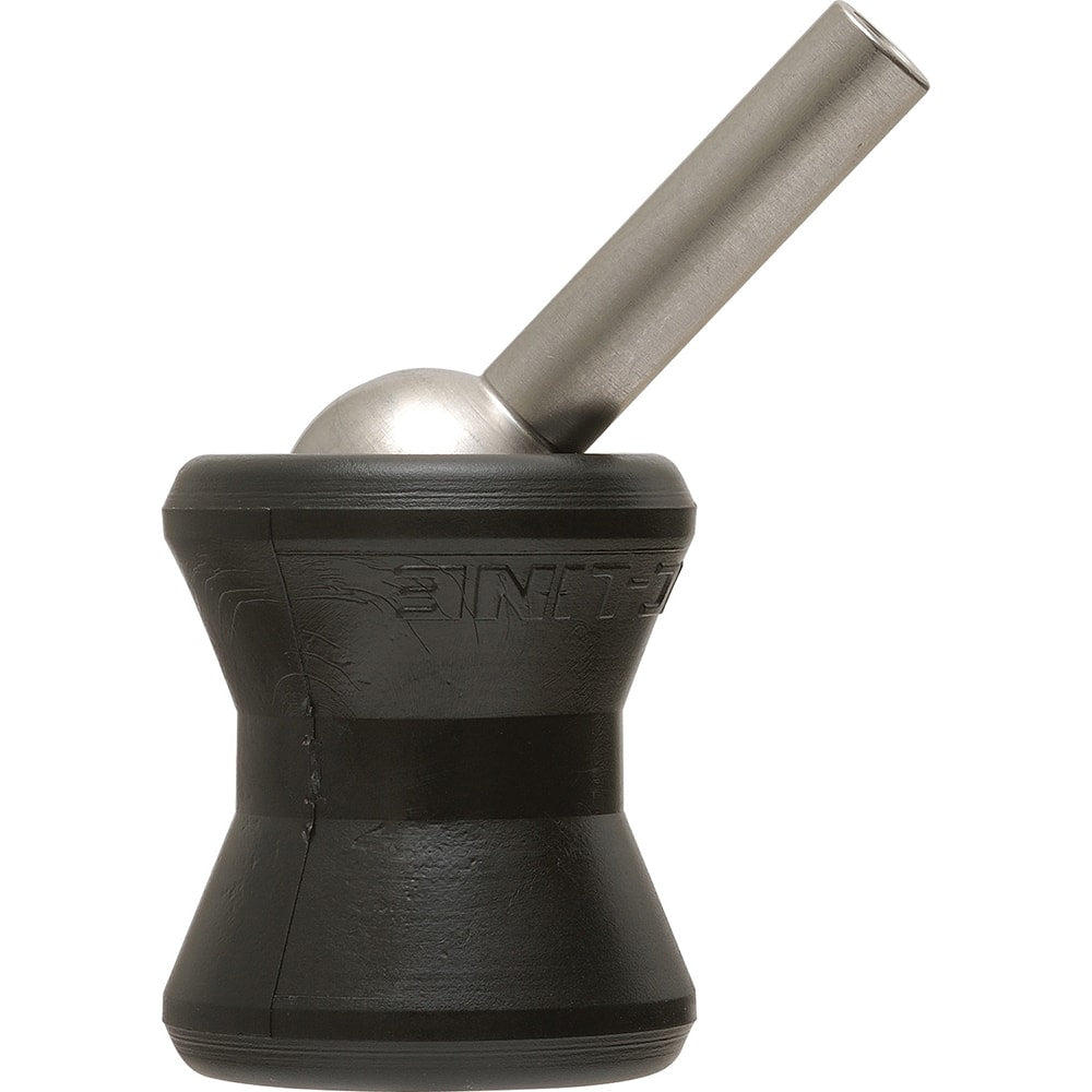 Loc-Line - Coolant Hose Nozzles; Type: Loc-Line ; Nozzle Diameter (mm): 0.09 ; Nozzle Type: Swivel ; Hose Inside Diameter (Inch): 1/4 ; Nozzle Type: Swivel ; Thread Type: NonThreaded - Exact Tool & Supply