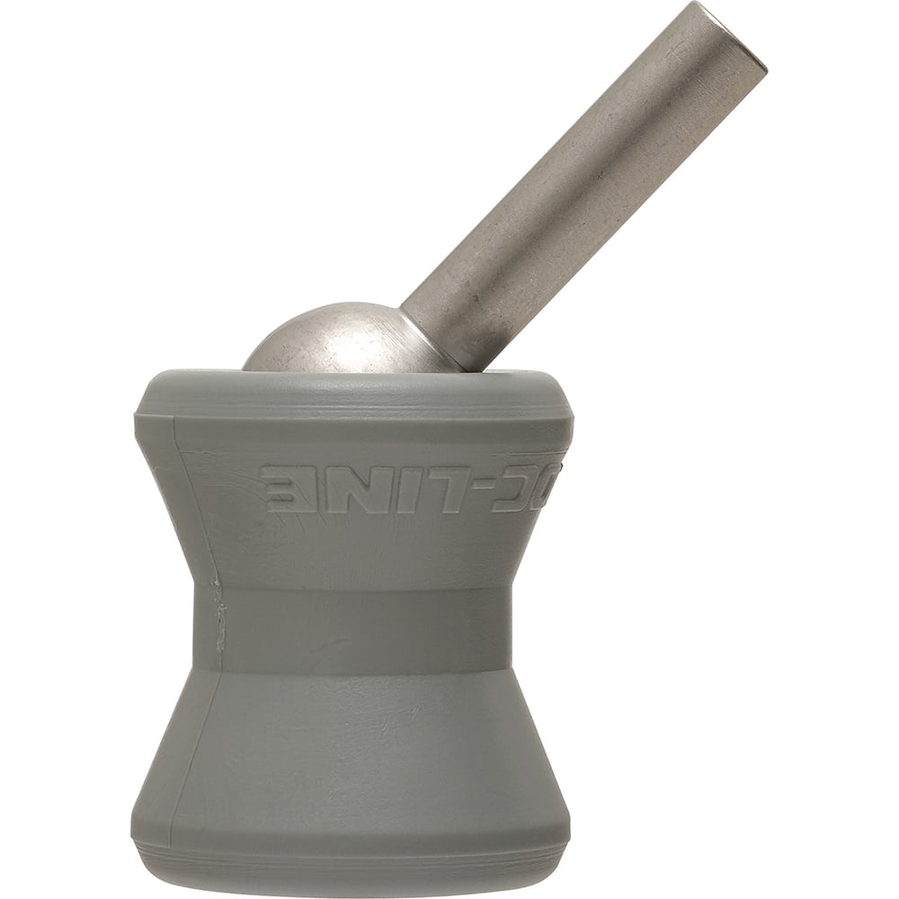 Loc-Line - Coolant Hose Nozzles; Type: Loc-Line ; Nozzle Diameter (mm): 0.06 ; Nozzle Type: Swivel ; Hose Inside Diameter (Inch): 1/4 ; Nozzle Type: Swivel ; Thread Type: NonThreaded - Exact Tool & Supply