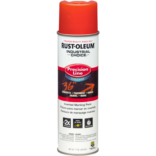 M1600/M1800 Fluorescent Red Spray Paint - Exact Tool & Supply