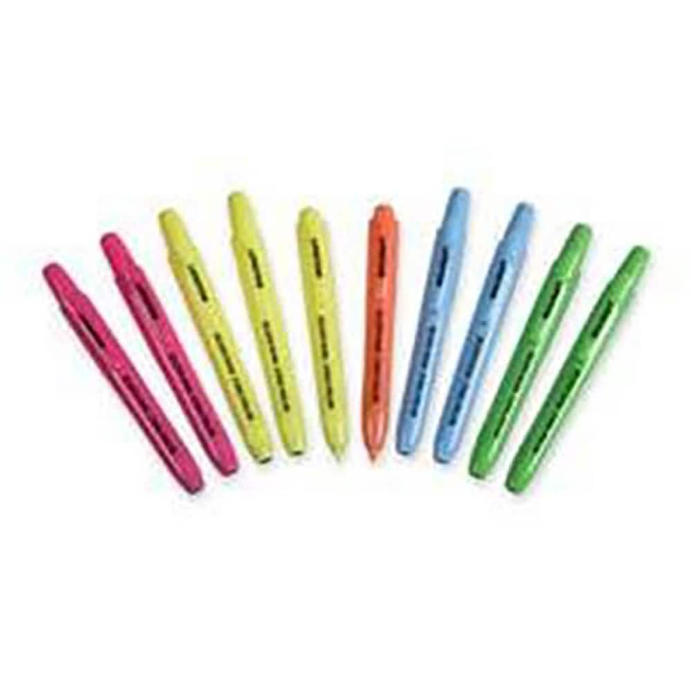 Ability One - Markers & Paintsticks; Type: Highlighter ; Color: Yellow ; Ink Type: Water Base ; Tip Type: Chisel - Exact Tool & Supply