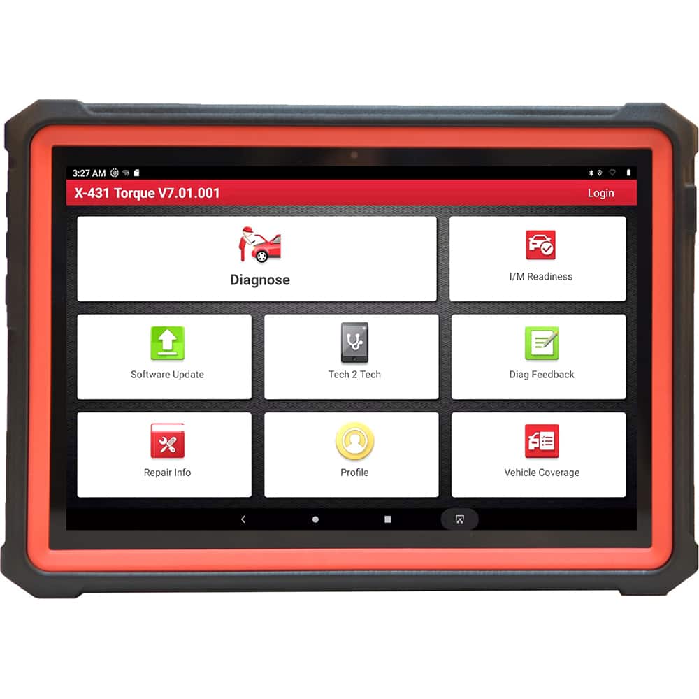 Launch Tech USA - x431 Torque III Mechanical Automotive Diagnostic Tool - Exact Tool & Supply