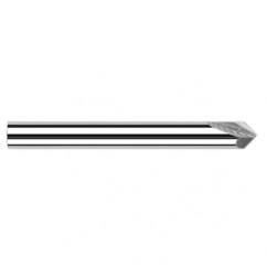 3/8D X 41 DEG CHAMFER 2FL - Exact Tool & Supply