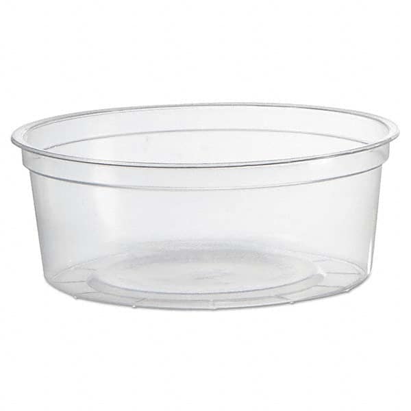WNA - Deli Containers, Clear, 8 oz, 50/Pack, 10 Pack/Carton - Exact Tool & Supply