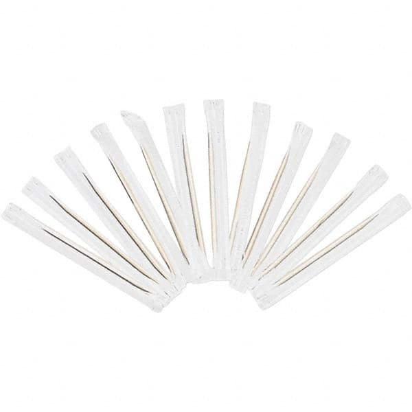 Royal Paper - Toiletries Type: Wood Toothpicks Container Type: Box - Exact Tool & Supply
