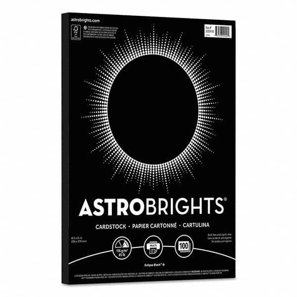 Astrobrights - Office Machine Supplies & Accessories Office Machine/Equipment Accessory Type: Card Stock For Use With: Copiers; Inkjet Printers; Laser Printers - Exact Tool & Supply
