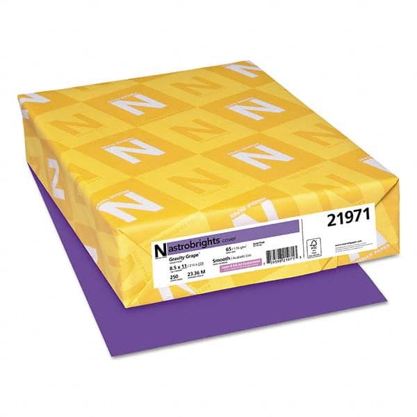 Astrobrights - Office Machine Supplies & Accessories Office Machine/Equipment Accessory Type: Card Stock For Use With: Copiers; Inkjet Printers; Laser Printers - Exact Tool & Supply