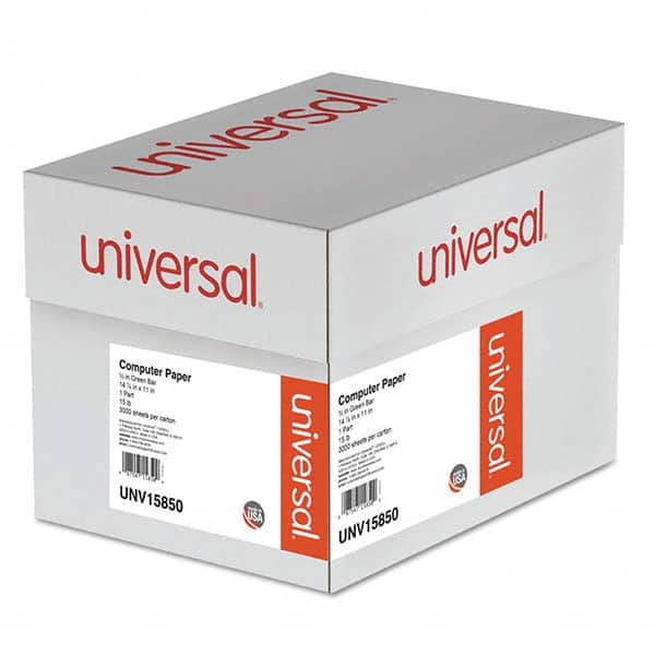 UNIVERSAL - Office Machine Supplies & Accessories Office Machine/Equipment Accessory Type: Copy Paper For Use With: Tractor-Feed Printers - Exact Tool & Supply
