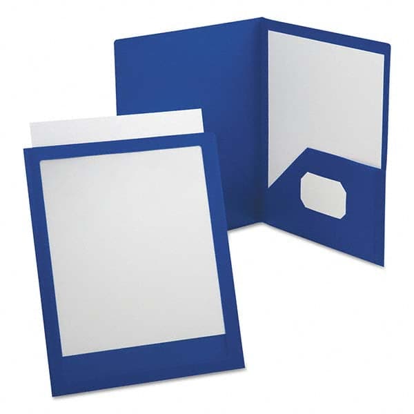 OXFORD - Portfolios, Report Covers & Pocket Binders Three Hole Report Cover Type: Pocket Width (Inch): 8-1/2 - Exact Tool & Supply