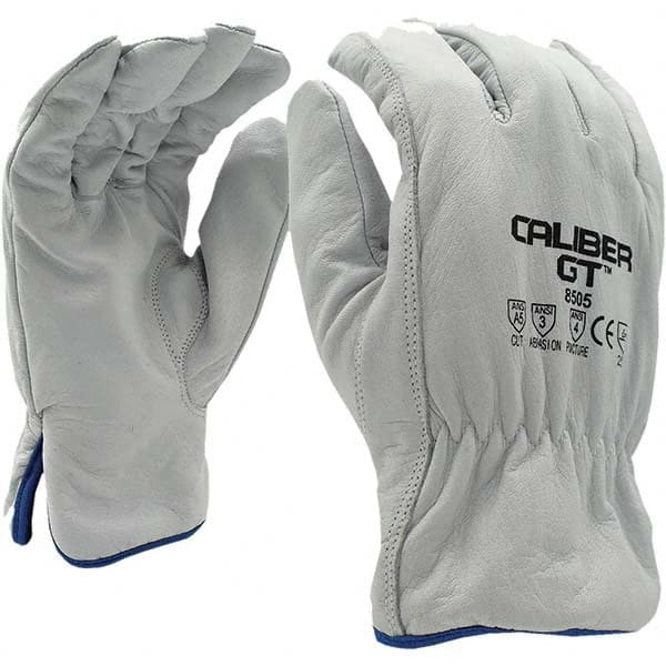 Cordova - Size M (8), ANSI Cut Lvl A5, ANSI Puncture Lvl 4, ANSI Abrasion Lvl 3, Cut & Puncture Resistant Gloves - Exact Tool & Supply