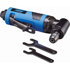 Norton - Handheld Disc Sanders Type of Power: Pneumatic Speed (RPM): 20000 - Exact Tool & Supply