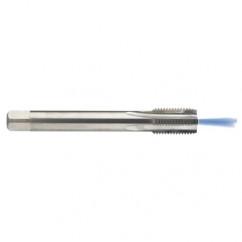 M20 x 2.5 Dia. - 6H - 4 FL - Carbide Semi-Bott Tap - Bright Finish-Coolant-Thru-FORM-C - Exact Tool & Supply