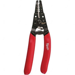 Milwaukee Tool - Cutting Pliers Type: Wire Stripper & Cutter Insulated: NonInsulated - Exact Tool & Supply