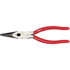 Milwaukee Tool - Long Nose Pliers Type: Pliers Head Style: Long Nose - Exact Tool & Supply