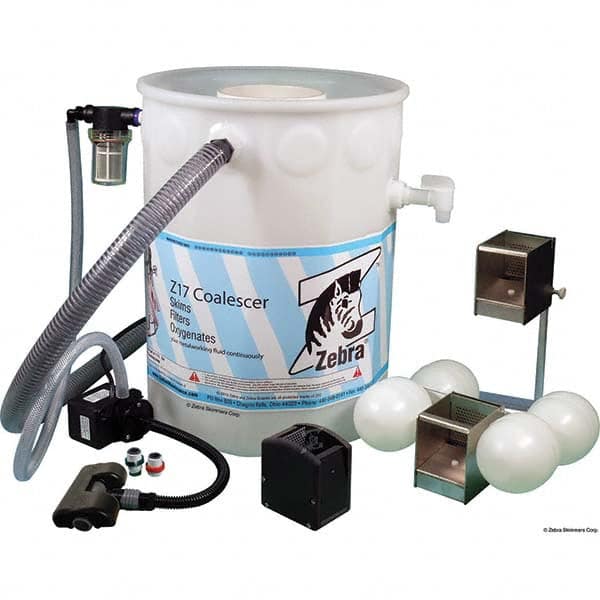 Zebra Skimmers - 120 Max Volts, Coalescent Filter - Exact Tool & Supply