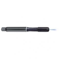 M8 x 1.25 Dia. - 6H - 4 FLX - Cobalt Semi-Bott White Ring Tap - Blk-Ox-Coolant-FORM-C - Exact Tool & Supply