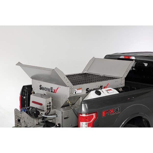 Trynex - Landscape Spreader Accessories Type: Spill Guard Kit Material: Stainless Steel - Exact Tool & Supply