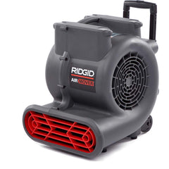 Ridgid - Carpet & Floor Dryers Type: Air Mover Air Flow (CFM): 1625 - Exact Tool & Supply