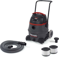 Ridgid - Wet/Dry Vacs Power Type: Electric Type: Wet/Dry Vacuum - Exact Tool & Supply
