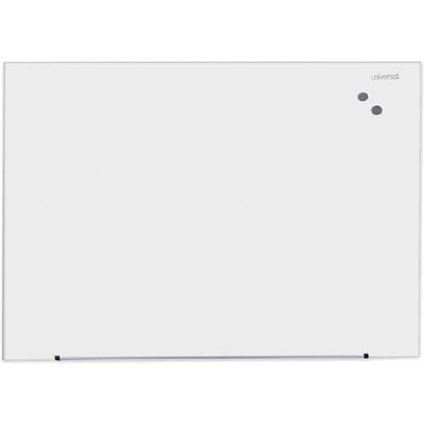 UNIVERSAL - Whiteboards & Magnetic Dry Erase Boards Height (Inch): 36 Material: Glass - Exact Tool & Supply