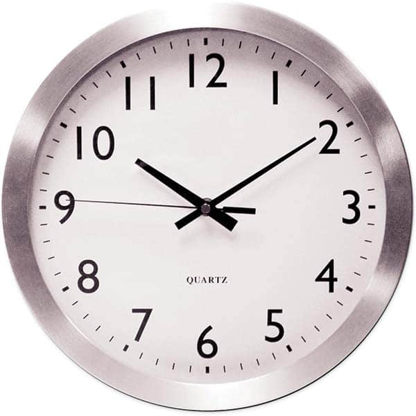UNIVERSAL - Wall Clocks Type: Dial Display Type: Analog - Exact Tool & Supply