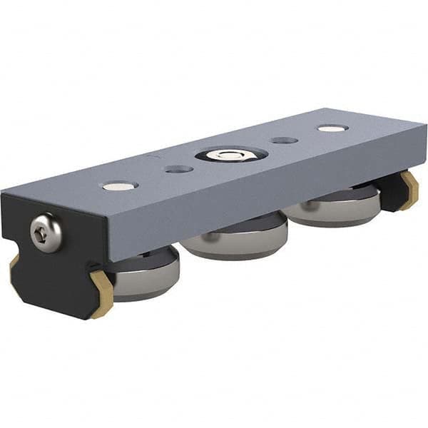 Bishop-Wisecarver - Roller Rail Systems Type: Track Roller Overall Length (mm): 144.1400 - Exact Tool & Supply
