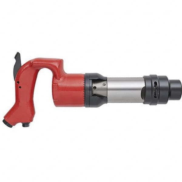 Chicago Pneumatic - 2,100 BPM, 2" Long Stroke, Air Chipping Hammer - Exact Tool & Supply
