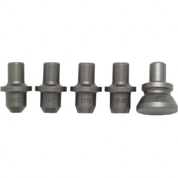 Chicago Pneumatic - 2,850 BPM, 1.38" Long Stroke, Air Riveting Hammer - Exact Tool & Supply