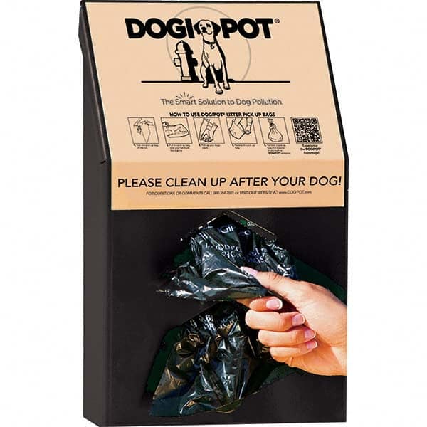DOGIPOT - Pet Waste Stations Mount Type: Post, Pole or Wall Overall Height Range (Feet): 4' - 8' - Exact Tool & Supply