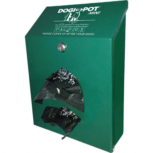 DOGIPOT - Pet Waste Stations Mount Type: Post, Pole or Wall Overall Height Range (Feet): 4' - 8' - Exact Tool & Supply
