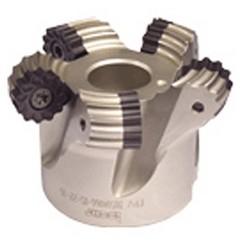 Arbor Mounted Face Mill - FRWD137A2.00-4-.75-16; 2" Dia - Exact Tool & Supply
